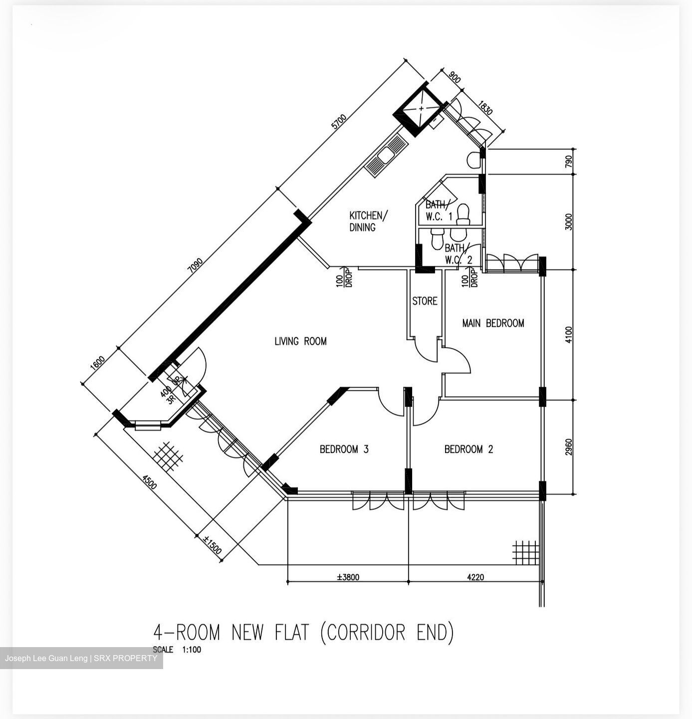 Blk 113 Hwi Yoh Ville (Serangoon), HDB 4 Rooms #588512881
